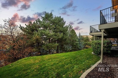 An original mid-century gem in the North Boise foothills on Crane Creek Country Club in ID - for sale on GolfHomes.com, golf home, golf lot