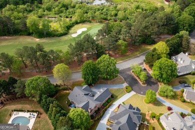 Come see this fully updated luxury home in the gated community on Laurel Springs Golf Club in Georgia - for sale on GolfHomes.com, golf home, golf lot