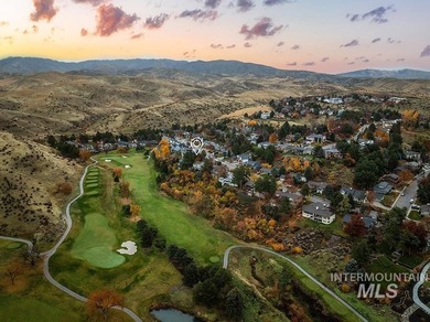 An original mid-century gem in the North Boise foothills on Crane Creek Country Club in ID - for sale on GolfHomes.com, golf home, golf lot