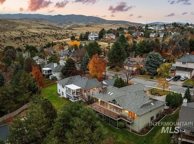 An original mid-century gem in the North Boise foothills on Crane Creek Country Club in ID - for sale on GolfHomes.com, golf home, golf lot