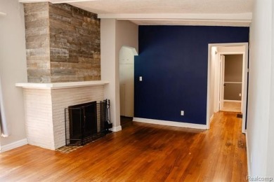 What an amazing opportunity to own an affordable home in on Edgewood Country Club in Michigan - for sale on GolfHomes.com, golf home, golf lot