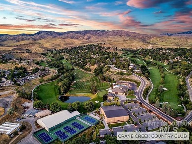 An original mid-century gem in the North Boise foothills on Crane Creek Country Club in ID - for sale on GolfHomes.com, golf home, golf lot