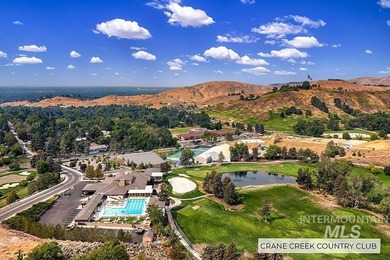 An original mid-century gem in the North Boise foothills on Crane Creek Country Club in ID - for sale on GolfHomes.com, golf home, golf lot