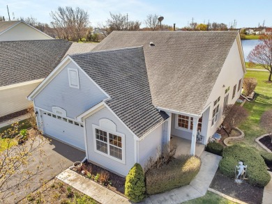 This exceptional home offers one of the finest views of the golf on The Links at Carillon in Illinois - for sale on GolfHomes.com, golf home, golf lot