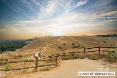 An original mid-century gem in the North Boise foothills on Crane Creek Country Club in ID - for sale on GolfHomes.com, golf home, golf lot
