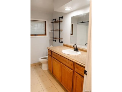 What an amazing opportunity to own an affordable home in on Edgewood Country Club in Michigan - for sale on GolfHomes.com, golf home, golf lot
