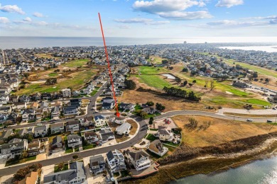 This stunning, one-of-a-kind custom home offers unparalleled Bay on The Links At Brigantine Beach in New Jersey - for sale on GolfHomes.com, golf home, golf lot