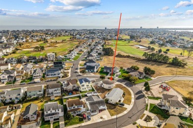 This stunning, one-of-a-kind custom home offers unparalleled Bay on The Links At Brigantine Beach in New Jersey - for sale on GolfHomes.com, golf home, golf lot