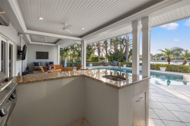 Coastal Waterfront Luxury on Snell Isle in the peaceful enclave on The Renaisssance Vinoy Golf Club in Florida - for sale on GolfHomes.com, golf home, golf lot