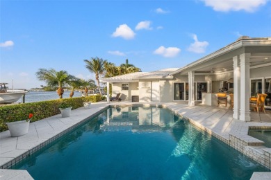 Coastal Waterfront Luxury on Snell Isle in the peaceful enclave on The Renaisssance Vinoy Golf Club in Florida - for sale on GolfHomes.com, golf home, golf lot