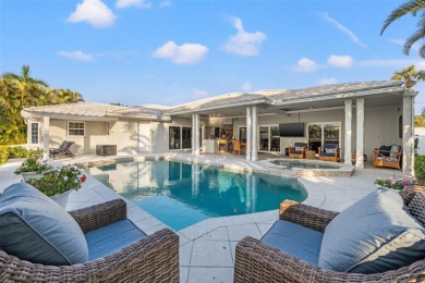 Coastal Waterfront Luxury on Snell Isle in the peaceful enclave on The Renaisssance Vinoy Golf Club in Florida - for sale on GolfHomes.com, golf home, golf lot