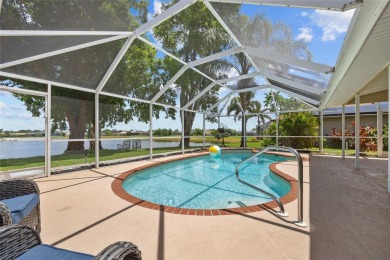 DEEP CREEK!  UPDATED 3-BEDROOM, 2-BATH, 2-CAR GARAGE LAKEFRONT on Deep Creek Golf Club in Florida - for sale on GolfHomes.com, golf home, golf lot