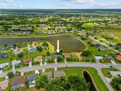 DEEP CREEK!  UPDATED 3-BEDROOM, 2-BATH, 2-CAR GARAGE LAKEFRONT on Deep Creek Golf Club in Florida - for sale on GolfHomes.com, golf home, golf lot
