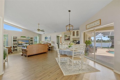 DEEP CREEK!  UPDATED 3-BEDROOM, 2-BATH, 2-CAR GARAGE LAKEFRONT on Deep Creek Golf Club in Florida - for sale on GolfHomes.com, golf home, golf lot