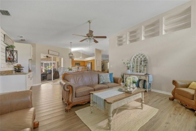 DEEP CREEK!  UPDATED 3-BEDROOM, 2-BATH, 2-CAR GARAGE LAKEFRONT on Deep Creek Golf Club in Florida - for sale on GolfHomes.com, golf home, golf lot