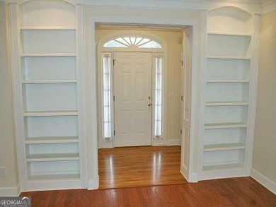 Charming 5 bedroom/4.5 bath Cape Cod-style home in Snellville's on Country Club of Gwinnett in Georgia - for sale on GolfHomes.com, golf home, golf lot