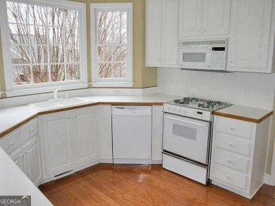 Charming 5 bedroom/4.5 bath Cape Cod-style home in Snellville's on Country Club of Gwinnett in Georgia - for sale on GolfHomes.com, golf home, golf lot