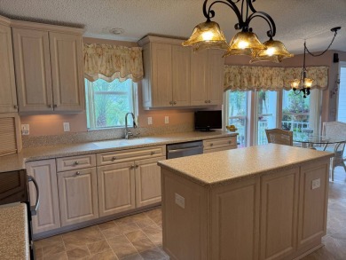 This lovely, TURNKEY manufactured 2 bdr, 2bath home located on a on Pine Lakes Country Club in Florida - for sale on GolfHomes.com, golf home, golf lot