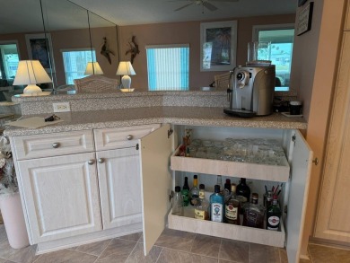 This lovely, TURNKEY manufactured 2 bdr, 2bath home located on a on Pine Lakes Country Club in Florida - for sale on GolfHomes.com, golf home, golf lot