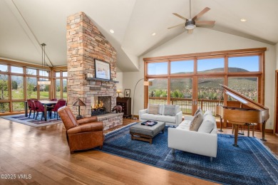 A home of incomparable quality - a must see!!! Completely custom on Gypsum Creek Golf Course in Colorado - for sale on GolfHomes.com, golf home, golf lot