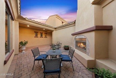 Experience elevated desert living in this exceptional TW Lewis on Estrella Mountain Ranch Golf Course in Arizona - for sale on GolfHomes.com, golf home, golf lot