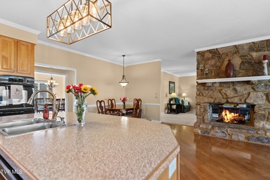 This custom brick home in beautiful East Tennessee offers over 6 on Link Hills Country Club in Tennessee - for sale on GolfHomes.com, golf home, golf lot