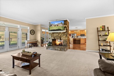 This custom brick home in beautiful East Tennessee offers over 6 on Link Hills Country Club in Tennessee - for sale on GolfHomes.com, golf home, golf lot