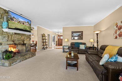 This custom brick home in beautiful East Tennessee offers over 6 on Link Hills Country Club in Tennessee - for sale on GolfHomes.com, golf home, golf lot