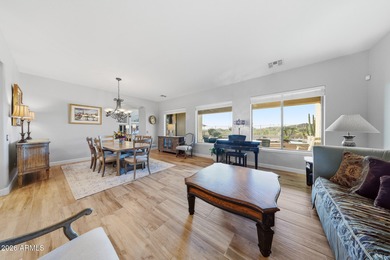 Experience elevated desert living in this exceptional TW Lewis on Estrella Mountain Ranch Golf Course in Arizona - for sale on GolfHomes.com, golf home, golf lot