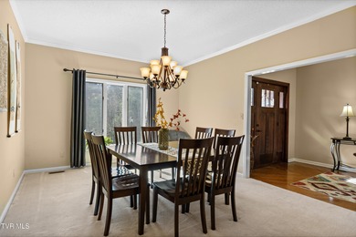 This custom brick home in beautiful East Tennessee offers over 6 on Link Hills Country Club in Tennessee - for sale on GolfHomes.com, golf home, golf lot