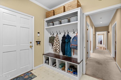 This custom brick home in beautiful East Tennessee offers over 6 on Link Hills Country Club in Tennessee - for sale on GolfHomes.com, golf home, golf lot