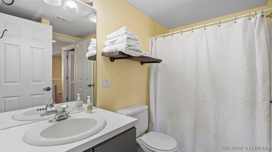 Welcome home to the Osage Vista's community. This top floor unit on Seasons Ridge At Four Seasons in Missouri - for sale on GolfHomes.com, golf home, golf lot