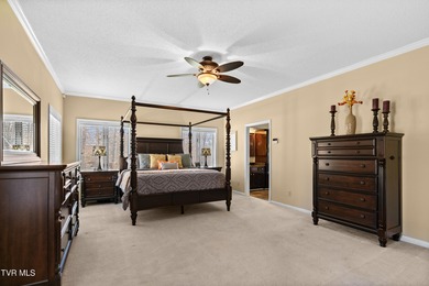 This custom brick home in beautiful East Tennessee offers over 6 on Link Hills Country Club in Tennessee - for sale on GolfHomes.com, golf home, golf lot