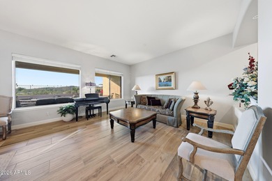 Experience elevated desert living in this exceptional TW Lewis on Estrella Mountain Ranch Golf Course in Arizona - for sale on GolfHomes.com, golf home, golf lot