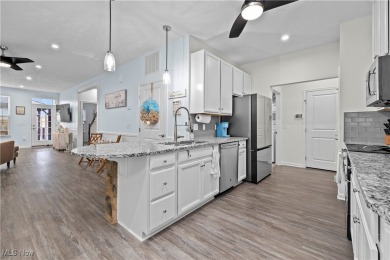 Built in 2019, this 3-bed, 4-bath townhome offers a thoughtful on Grey Hawk Golf Club in Ohio - for sale on GolfHomes.com, golf home, golf lot