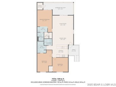 Welcome home to the Osage Vista's community. This top floor unit on Seasons Ridge At Four Seasons in Missouri - for sale on GolfHomes.com, golf home, golf lot