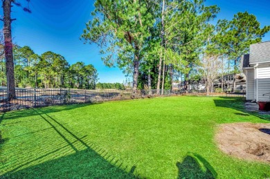 This 4 bed, 3 bath home in Legends Golf Resort sits on the 7th on Legends Golf Club in South Carolina - for sale on GolfHomes.com, golf home, golf lot