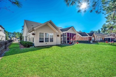 This 4 bed, 3 bath home in Legends Golf Resort sits on the 7th on Legends Golf Club in South Carolina - for sale on GolfHomes.com, golf home, golf lot