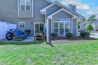 Discover  comfortable and stylish living in the heart of Cherry on Surf Golf and Beach Club in South Carolina - for sale on GolfHomes.com, golf home, golf lot