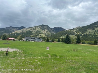 Beautifully landscaped, one-level Golf Course Home in Star on Cedar Creek Golf Course in Wyoming - for sale on GolfHomes.com, golf home, golf lot