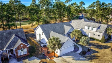 This 4 bed, 3 bath home in Legends Golf Resort sits on the 7th on Legends Golf Club in South Carolina - for sale on GolfHomes.com, golf home, golf lot