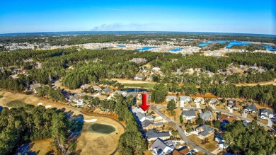 This 4 bed, 3 bath home in Legends Golf Resort sits on the 7th on Legends Golf Club in South Carolina - for sale on GolfHomes.com, golf home, golf lot