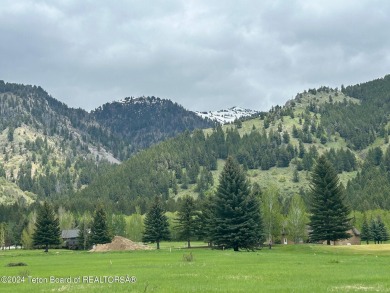 Beautifully landscaped, one-level Golf Course Home in Star on Cedar Creek Golf Course in Wyoming - for sale on GolfHomes.com, golf home, golf lot