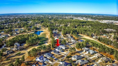 This 4 bed, 3 bath home in Legends Golf Resort sits on the 7th on Legends Golf Club in South Carolina - for sale on GolfHomes.com, golf home, golf lot