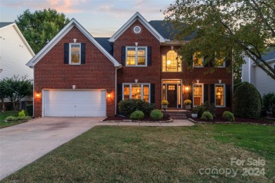 GOLF COURSE LIVING... located in the desirable Northstone on Northstone Country Club in North Carolina - for sale on GolfHomes.com, golf home, golf lot