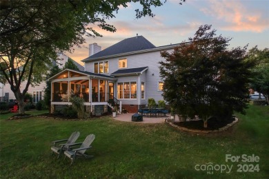 GOLF COURSE LIVING... located in the desirable Northstone on Northstone Country Club in North Carolina - for sale on GolfHomes.com, golf home, golf lot