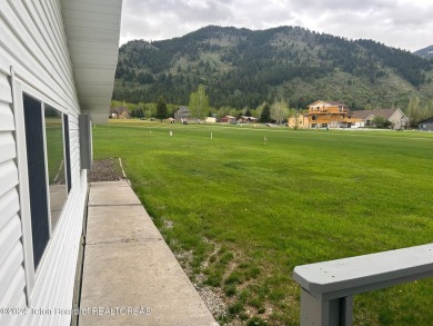 Beautifully landscaped, one-level Golf Course Home in Star on Cedar Creek Golf Course in Wyoming - for sale on GolfHomes.com, golf home, golf lot