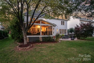 GOLF COURSE LIVING... located in the desirable Northstone on Northstone Country Club in North Carolina - for sale on GolfHomes.com, golf home, golf lot