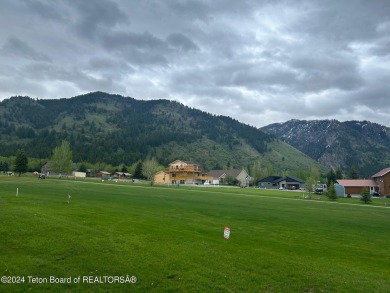 Beautifully landscaped, one-level Golf Course Home in Star on Cedar Creek Golf Course in Wyoming - for sale on GolfHomes.com, golf home, golf lot