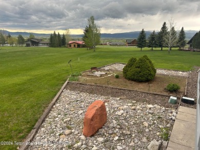 Beautifully landscaped, one-level Golf Course Home in Star on Cedar Creek Golf Course in Wyoming - for sale on GolfHomes.com, golf home, golf lot